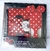 Set HAIR BRUSH MINNIE MOUSE RED