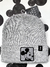 Gorro MICKEY MOUSE LONG GRIS