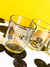 Set de vasos de vidrio HARRY POTTER GOLD - comprar online