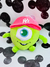 Peluche monsters inc. MIKE WAZOWSKI MU GORRA ROSA