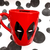 Taza SUPER HEROE DEAD POOL