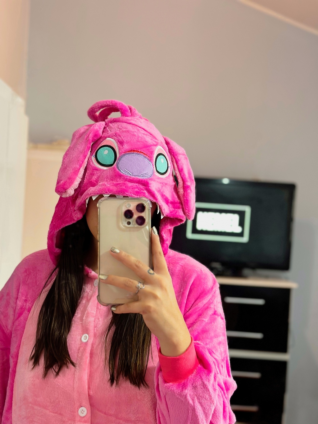 Pijama novia de stitch hotsell