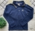 Camisa Polo Manga Longa Azul Marinho Rugido Kids