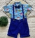 Conjunto Temático Baby Shark