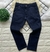 Calça Jeans Azul Marinho Bolso Faca 1 ao 8 Megan Kids