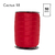 Elástico de bretel Zanotti Cactus 18 Rojo