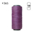 Hilo encerado Settanyl 100g #0365 Violeta