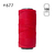 Hilo encerado Settanyl 100g #0677 Rojo