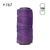 Hilo encerado Settanyl 100g #0767 Violeta