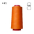 Hilo para coser Xik 120 #0041 Naranja