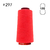 Hilo para coser Xik 120 #0297 Coral Fluo