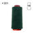 Hilo para coser Xik 120 #0301 Verde