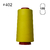 Hilo para coser Xik 120 #0402 Amarillo