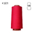 Hilo para coser Xik 120 #0501 Rojo