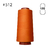 Hilo para coser Xik 120 #0512 Naranja