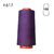 Hilo para coser Xik 120 #0617 Violeta Oscuro