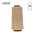 Hilo para coser Xik 120 #2029 Beige