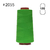 Hilo para coser Xik 120 #2055 Verde