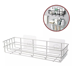 Estante Organizador Adhesivo para Cocina 4 Ganchos - comprar online