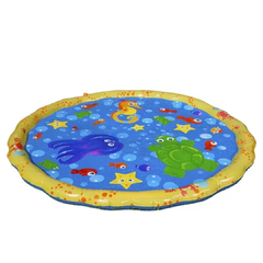 Alfombra De Agua Pulverizada Niños Bebes Inflable