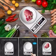 Balanza Digital de Cocina 1gr A 10 kg en internet
