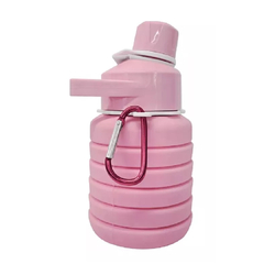 Botella Deportiva Flexible de Silicona - comprar online