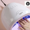 Cabina Manicura 48w: Uñas Perfectas Rápidamente