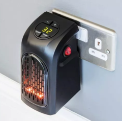 Calefactor Eléctrico Caloventor Portatil Hogar 400 W Control - comprar online