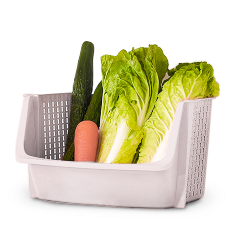 Canasto Organizador Apilable De Cocina Verduras Frutas (X1)