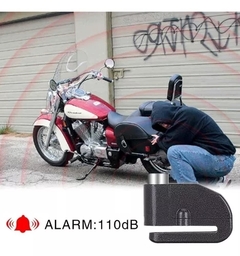 Candado Blindado con Alarma: Seguridad para Tu Moto - tienda online