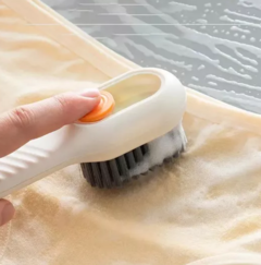 Cepillo Recargable Detergente Zapatillas Azulejos Baño Mango - comprar online