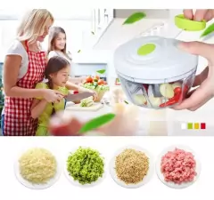 Chopera Picador Triturador Manual De Vegetales Multiuoso New - tienda online