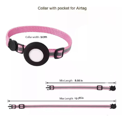 Collar Perros Pequeños Reflectante Con Porta Airtag Localiza - El Gran Bazar - Moderniza tu Hogar