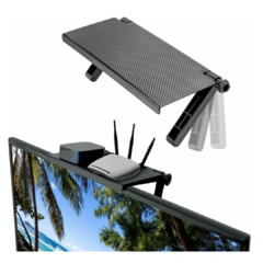 Kit de Limpieza y Organización: Cepillo Limpia TV + Estante Ajustable TV Monitor Notebook - tienda online