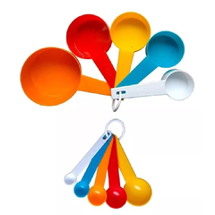 Set De Cucharas Y Tazas Medidoras X10 Uni. - comprar online