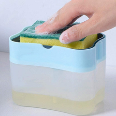 Dispenser Para Detergente Esponja 2 En 1 Cocina - comprar online