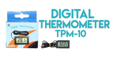Mini Termómetro Digital Heladera Cava Cable 1mts Con Pila - tienda online
