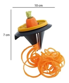 Cortador Verduras Manual En Espiral Fideos Spiralizer Cocina en internet