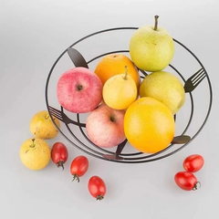 Canasto Organizador Metálico Para Frutas Y Verduras Cesto en internet
