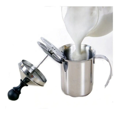 Espumador de Leche en Acero Inox 400ml en internet