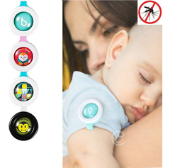 Set X20 Boton Anti Mosquitos Para Bebes Aceite De Citronela - comprar online