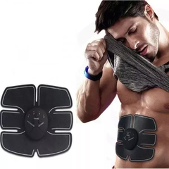 Electrodos Abdominales Gym Muscular Estimulador Fitness New en internet