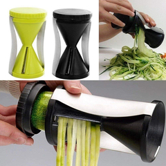 Cortador Verduras Manual Fideos Vegetarianos Spiralizer en internet