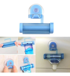 Dispenser Porta Pasta Dental Plástico Colgante Baño Organiza en internet