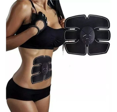 Electrodos Abdominales Gym Muscular Estimulador Fitness New - comprar online