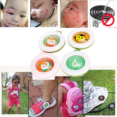 Set X30 Boton Anti Mosquitos Para Bebes Aceite De Citronela en internet