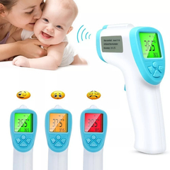 Termometro Infrarojo Digital Bebe Frente Sin Contacto - comprar online