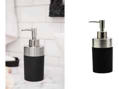 Dispenser Minimalista con Acero Mate Para Detergente Jabón Líquido Alcohol - El Gran Bazar - Moderniza tu Hogar