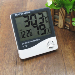 Termómetro Humedad Reloj Digital Despertador Higrometro en internet