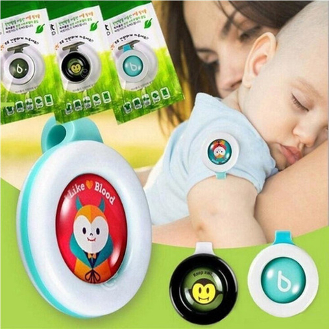 Set X20 Boton Anti Mosquitos Para Bebes Aceite De Citronela